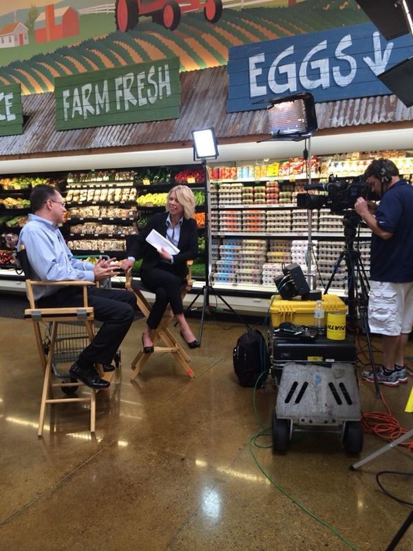 Doug Sanders <a href="/janewells/">janewells</a> <a href="/sproutsfm/">Sprouts</a> Interview Live  - Sprouts Beating Competition on CNBC