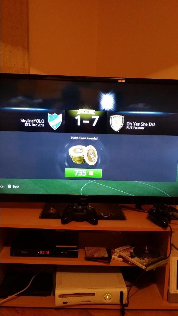 Abercanary's tweet photo. @Poker3ddie @danwil1991 @javerty In response, I bring you my first Fifa15 #fut game #BringItOn #OYSD http://t.co/nh6Udh4DsG