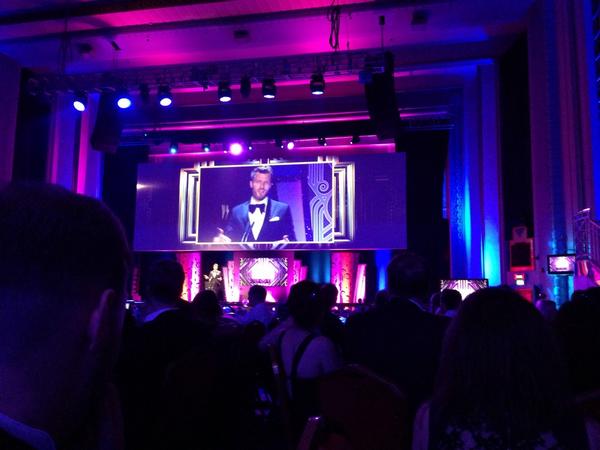 molecular_chef's tweet photo. You are hot whoever you are mr presenter ! #EventAwards http://t.co/TqX12A3Jy5