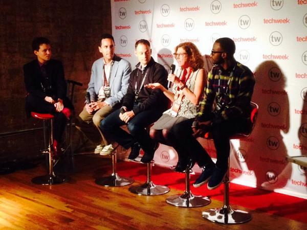 TheMobileWeek's tweet image. Jason Fass @ZeppLabs: Core focus is actionable info. Most companies just throwing data at people. #TechWeekNYC