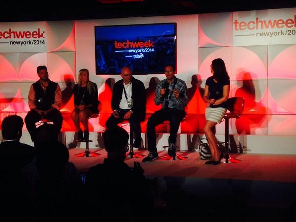 TheMobileWeek's tweet image. Karen Griffith Gryga @DreamitVentures: When pitching VCs, don't think you have to know all the answers. #TechWeekNYC