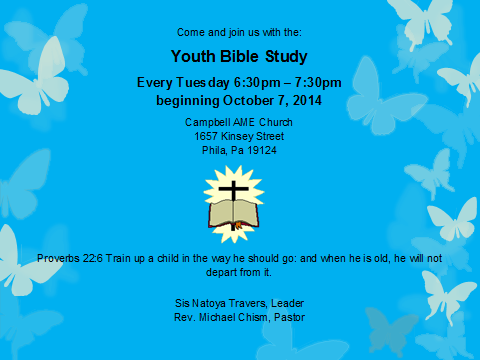 Campbell AME Church (@campbellamephil) on Twitter photo 