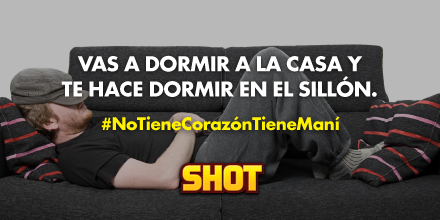 #NoTieneCorazónTieneManí
