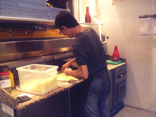 Marchando una Pierotti.