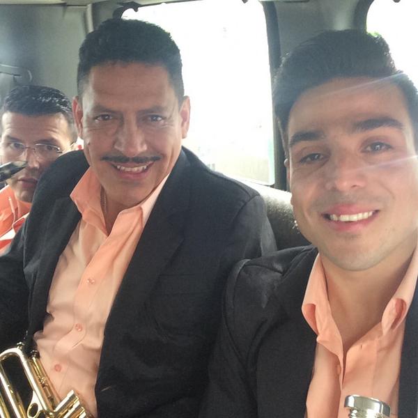 josecruzlizto's tweet image. #mariolvarado #joellizarraga y yo !! Saludos GDL