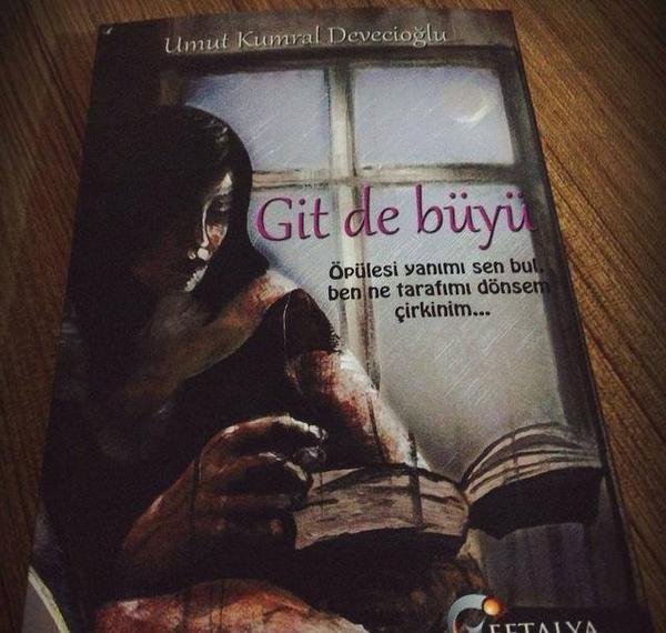 Sacmalamalarim's tweet photo. O halde yarın bir kitap almalı, #gitdebuyu Öyle bir büyü ki benden uzak #gitdebüyü büyüdüğünü fark ettiğinde gel bana http://t.co/Yf6qHnrcfI