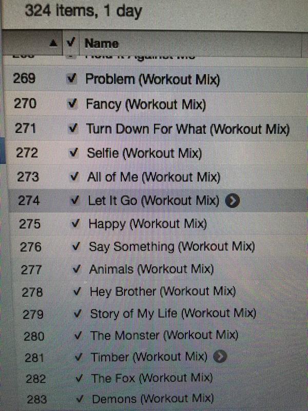 Riveratttt's tweet image. #LetItGo remix is on my playlist for class tomorrow morning😏😋❄️⛄️ #Frozen #CardioClass #GroupFitness