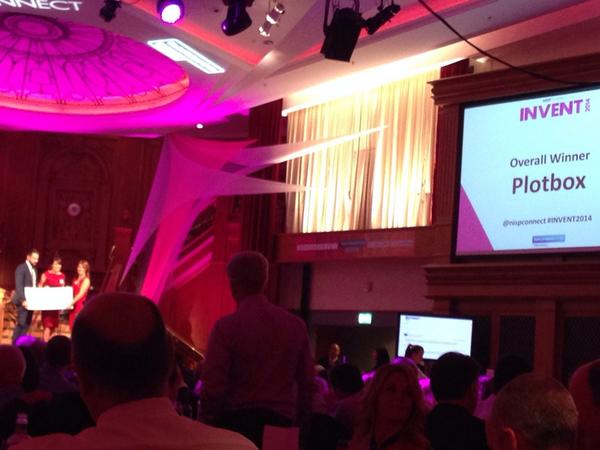 SyncNI's tweet photo. And the overall winner of #INVENT2014 is...drumroll please.. @EverafterNI #congrats http://t.co/pSzLYzLqzs