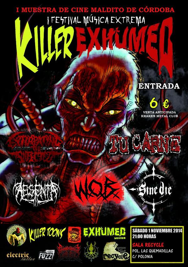 DESTRUCCIÓN EN CORDOBA