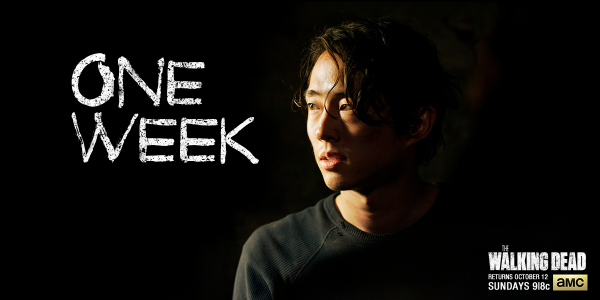 WalkingDead_AMC's tweet photo. It’s coming. #TheWalkingDead http://t.co/xNnlRmiOxG