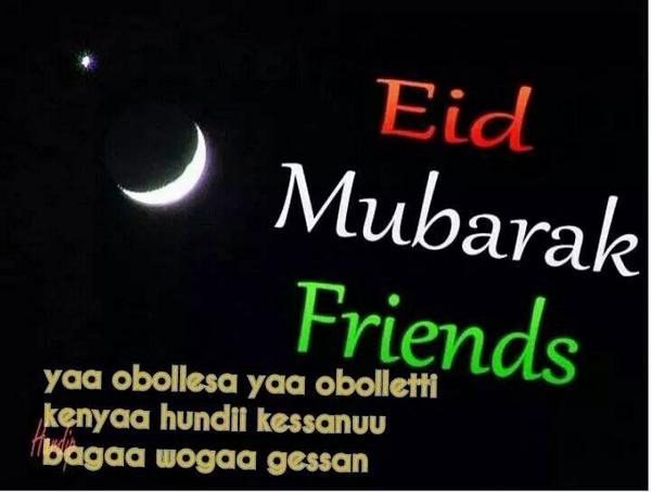 BoyGadaa's tweet photo. Eid mubarak all worled muslims http://t.co/l6w6hpHTy2