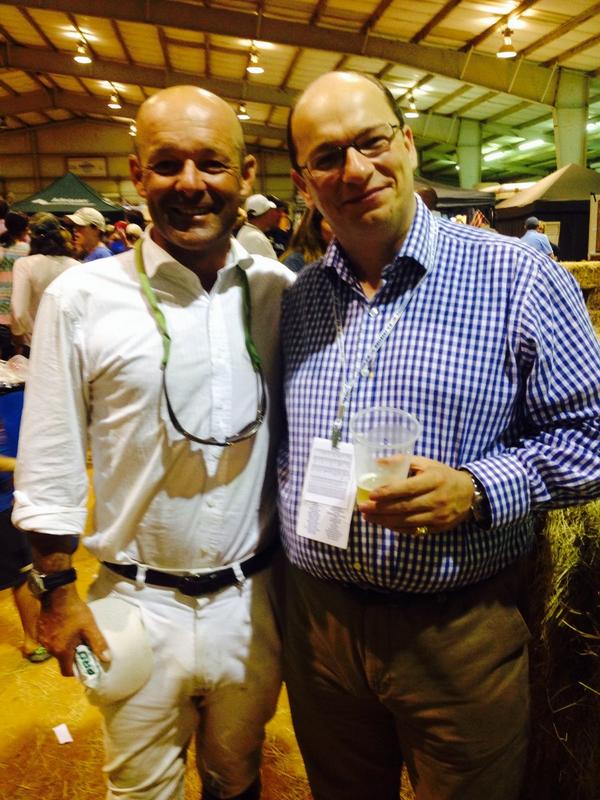 JoeMeyerEvntr's tweet photo. Tbt two bald men at #useaaecs @JohnKyleSpeaks http://t.co/yNqGgCg2Ok