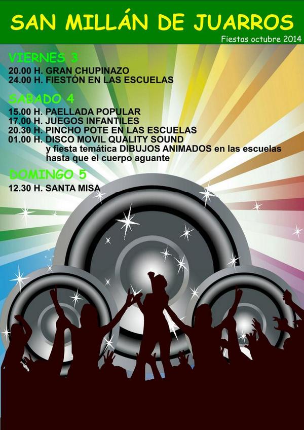 ade_arroyo's tweet photo. Plan de finde? #FiestasSanMillan http://t.co/07VKRh8GFA