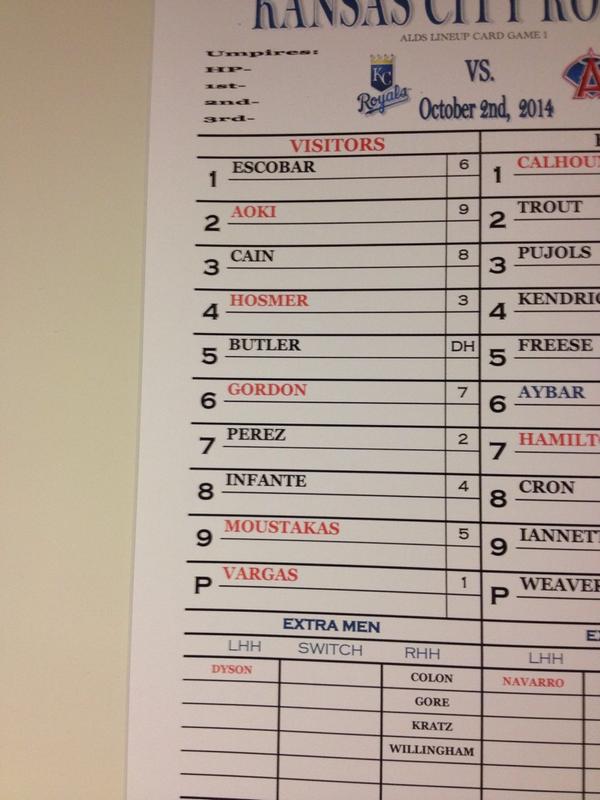 Kansas City Royals tweet media