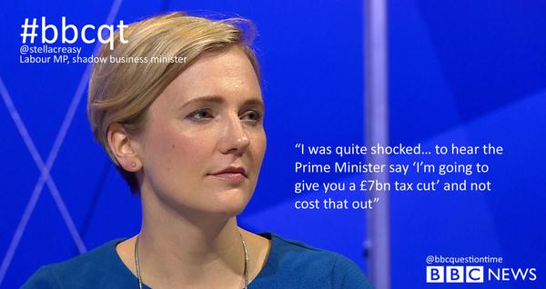 bbcquestiontime's tweet photo. Here is @stellacreasy's view of @David_Cameron's conference speech #bbcqt http://t.co/dGf4Zt5hZI