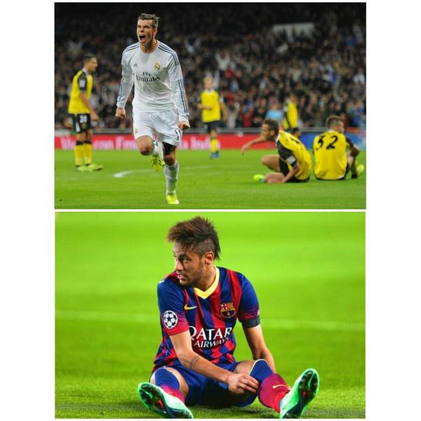 #DueloDeDelanteros

RT - Gareth Bale

FAV - Neymar