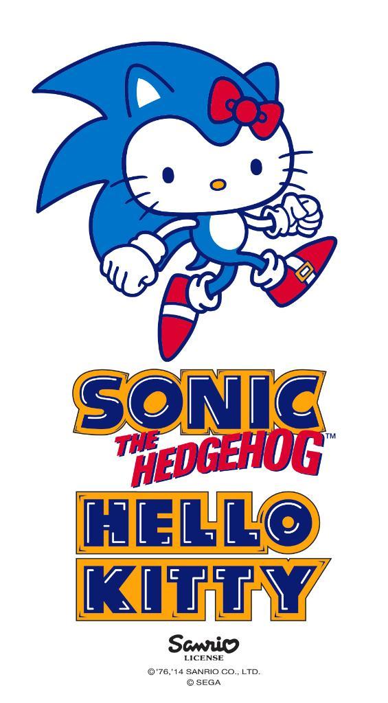 sonic x hello kitty