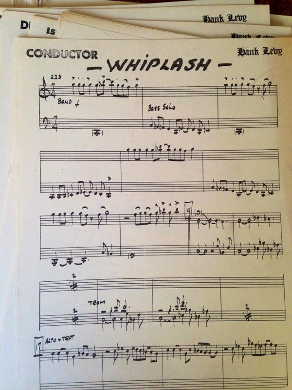 Whiplash Chart