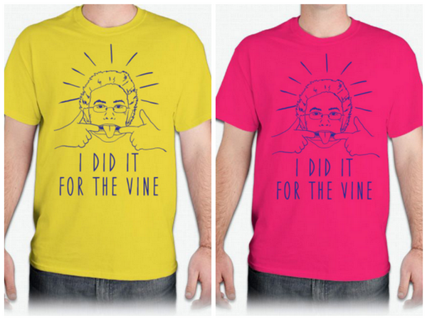 iRockCustom's tweet image. Perfect tee for the #Vine obsessed? We say yes! bit.ly/YUUXnB