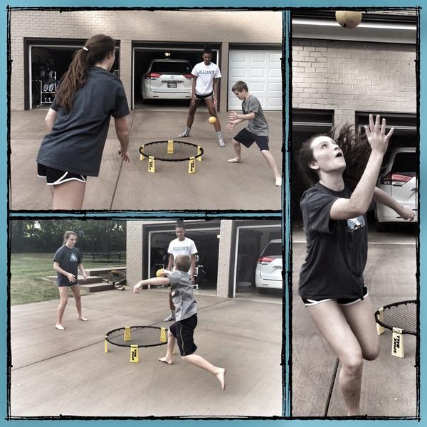 evesarrett's tweet photo. FUTURE @Spikeball @SECSpikeball  champions #backyardpickupgame http://t.co/QpPuHCgnOC