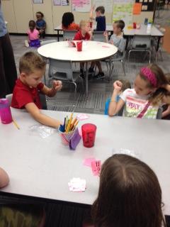 Holtclass's tweet photo. Working those math facts!  #flashcardfun http://t.co/3xYQFAGKEO
