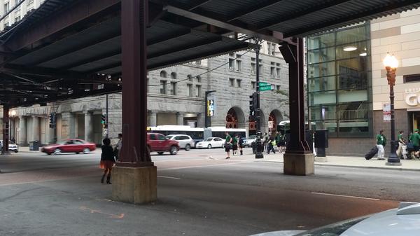 There ya go, folks, that's where you can boo/cheer Goodell April 30-May 2. RT @Shane_Riordan: Right there.