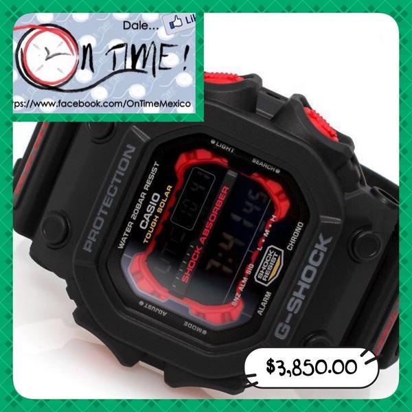 ontimerelojmex's tweet photo. @compraventapue Lo último de G-SHOCK aquí lo tenemos. KING SHOCK GX56, ENVIOS desde 50 pesos! Entregas personales DF. http://t.co/Ch2mRWOX01