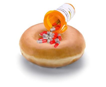 “@BobAdam64459125: #pharmacist save patients $$ in donut hole. Giving patient and Dr options.” Mmmm donuts!!