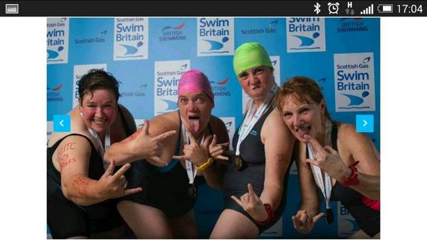 JamboDove's tweet photo. .@BeckAdlington @davidwalliams   @Singinthecity r tipped to take over as face of #SwimBritain https://t.co/5hjkaIiItM http://t.co/Ak5dngQVLp