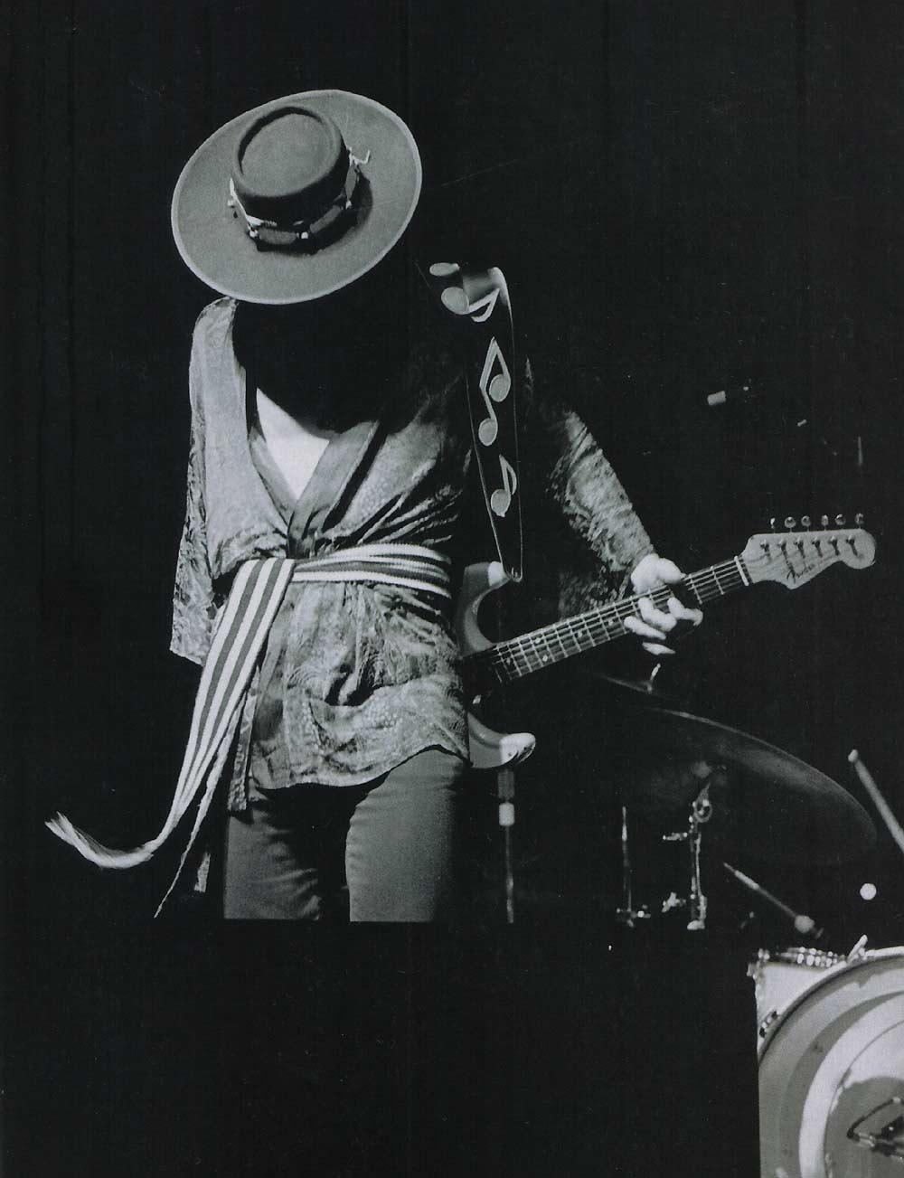 Oct. 3 - Happy Birthday "Stevie Ray Vaughan"! would have turned 60 today. Lenny:  