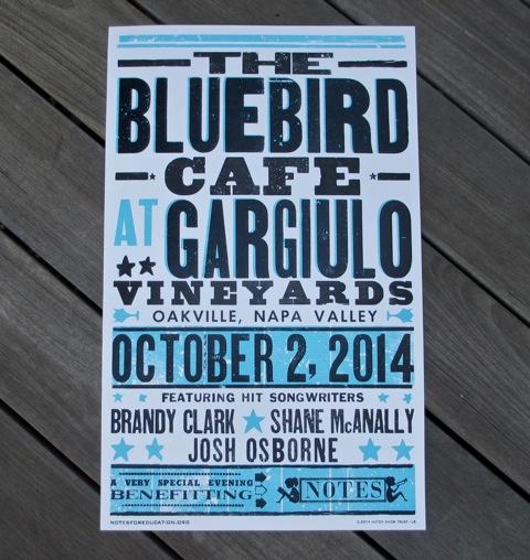 Nashville comes to Oakville tonight! The legendary Bluebird Cafe with songwriters of the year on stage at GV.