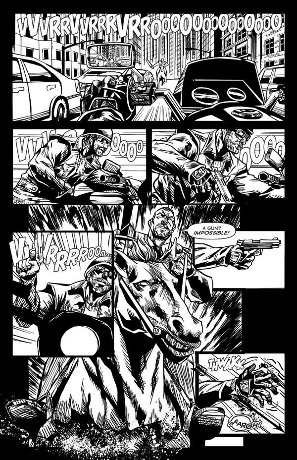 BrianLHawkins's tweet image. Swords. Gun prohibition. Politics. Affairs. Rebels. Modern day America. Back the Kickstarter kickstarter.com/projects/20344…