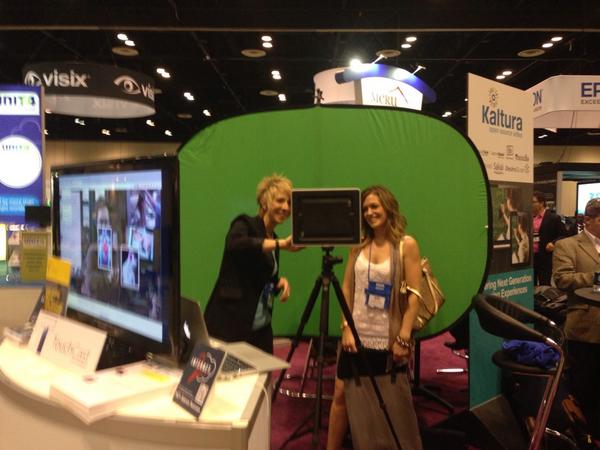 TouchCastEdu's tweet photo. Thank you @meredithscience for presenting TouchCast at the #educause2014 conference! http://t.co/BHOkTPnCzH