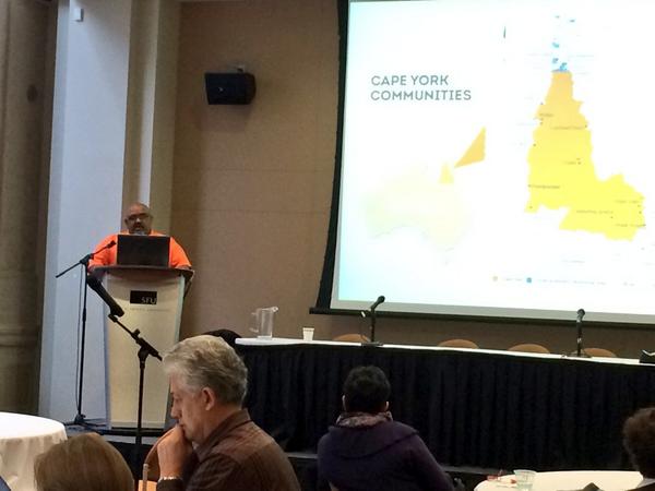 Ren_Williams's tweet photo. @Apunipima CEO @ClevelandF presenting at #IGIHM @NACCHOAustralia @NACCHO_CEO @WWeno7 #ACCHS data at grass roots! http://t.co/jESq4IJ7ip