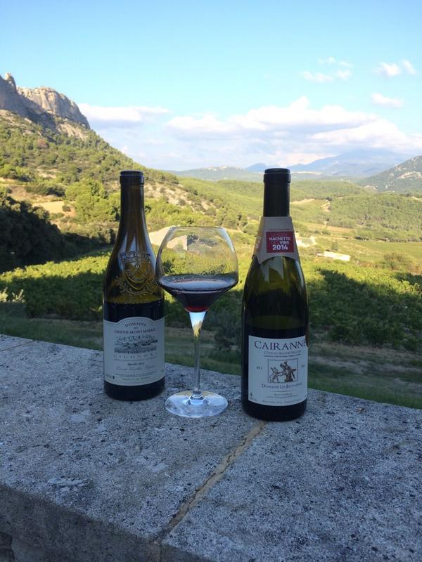 Consistent high quality through the Rhone valley on a whistlestop tour #gigondas