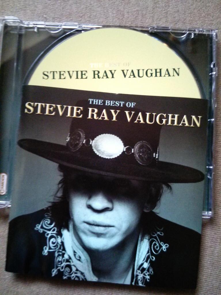 Happy Birthday!! Stephen Ray Vaughan Stevie Ray Vaughan-Pride And Joy:  