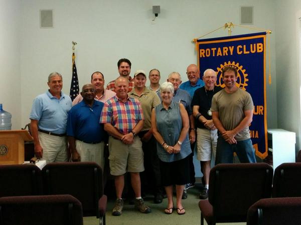 RotaryWSS's tweet image. Club 5773 will volunteer at 10th Annual Freshwater Folk Festival, Saturday at the National Fish Hatchery, WSS, #WV