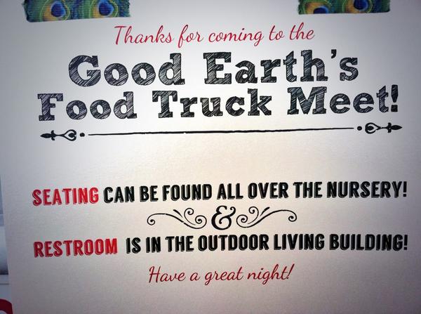 absolut_zer0's tweet image. Decided to check out @GoodEarthGarden's Food Truck Meet. #foodtrucksrock #ARidea #LocalFirstLR