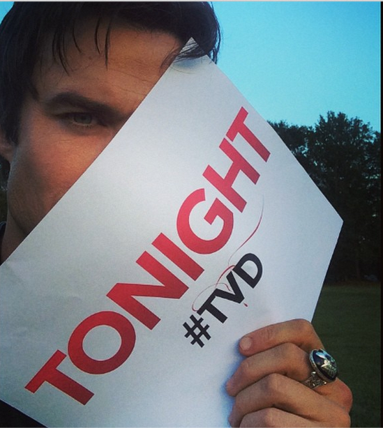beliehive_'s tweet photo. HELLA EXCITED #TVDS6 #TVDRemembers #WelcomeBackTVD http://t.co/ZZPRjBnO08
