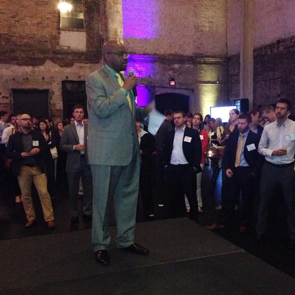 UnitedWayTC's tweet image. Our CAO Craig Warren clarifies that he is NOT a #Packers fan. #GetTapdIn #liveunited14