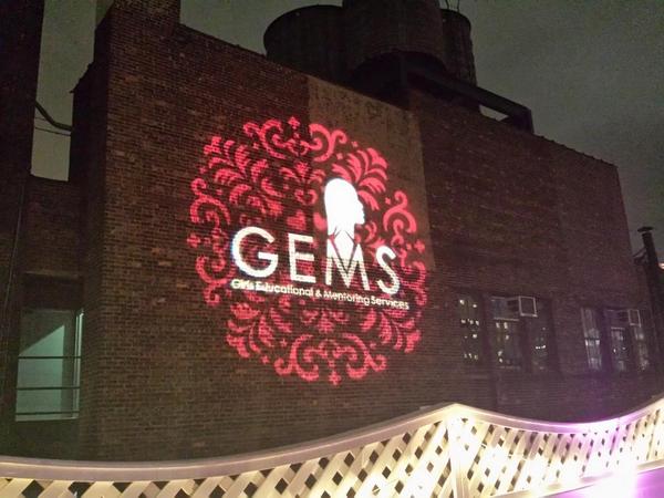 GEMSGIRLS's tweet photo. Check this out! View from the rooftop! Thanks to @sparksentertain for the amazing lighting! #GEMS2014 http://t.co/ZhCe9flCxX