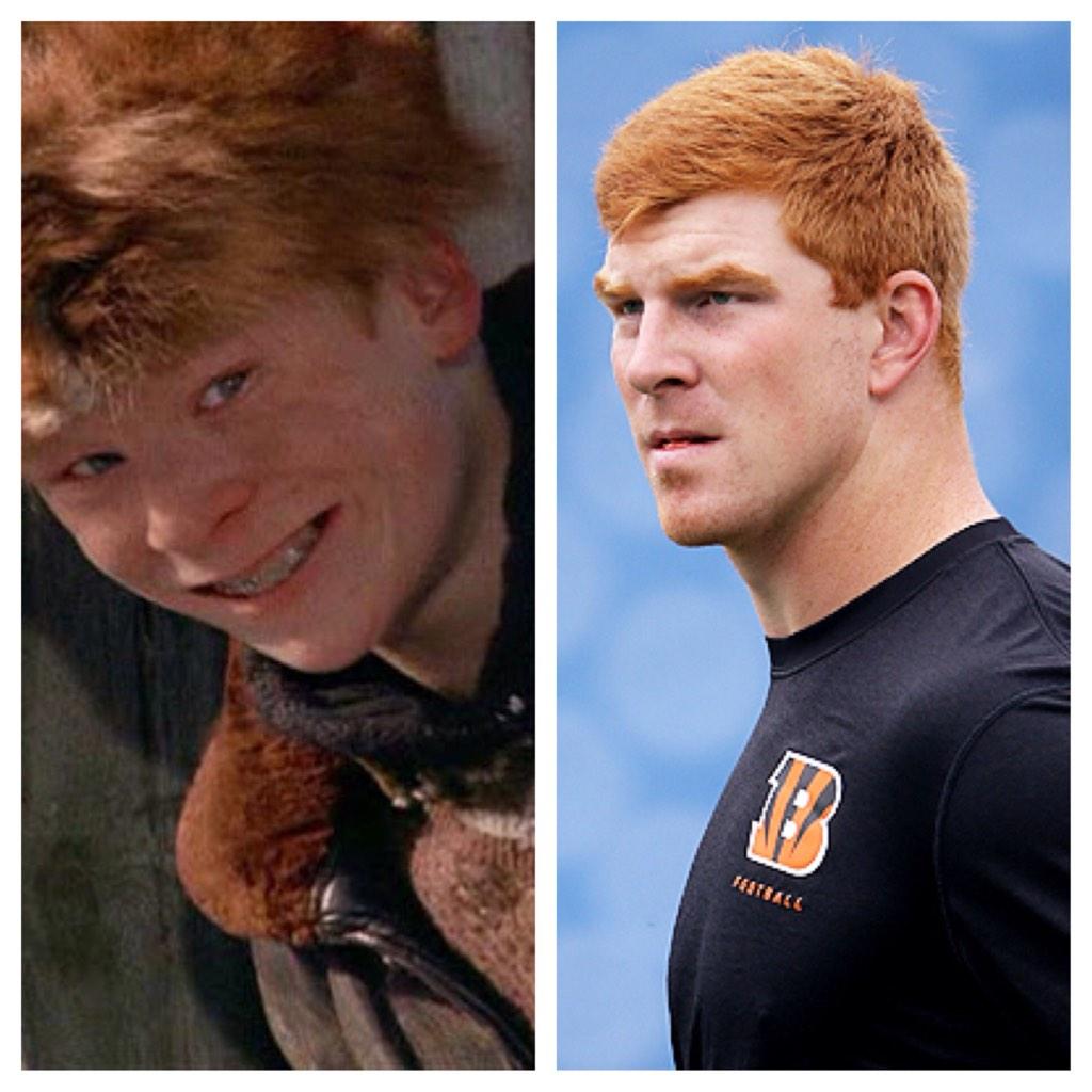 Jingle Mel 🎄 on Twitter: "Andy Dalton is Scut Farkus from A Christmas ...