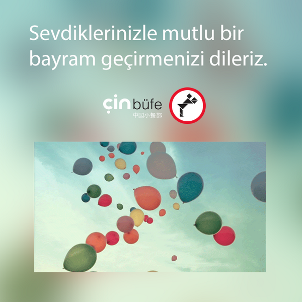 cinbufe's tweet photo. Sevdiklerinizle mutlu bir bayram geçirmenizi dileriz. #bayram #tatil #kurban #kurbanbayrami #cinbufe http://t.co/WCvdk4gJUd