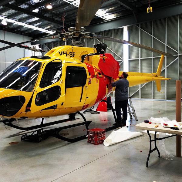 See the new look for our Westpac Lifesaver Rescue Helicopter on patrol at the Surf Club Open Day on October 11!