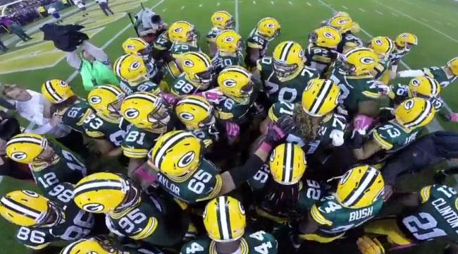 packers pregame