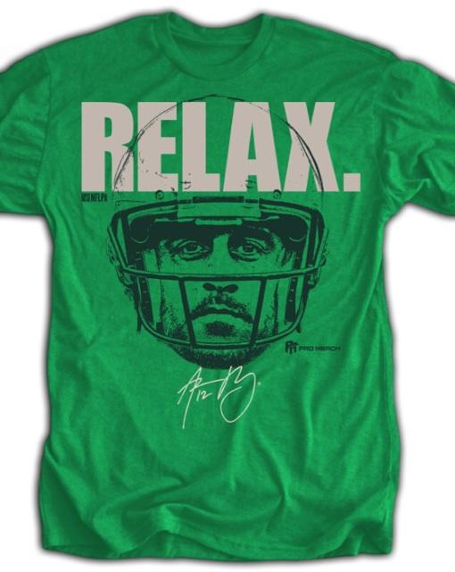 aaron rodgers relax shirt
