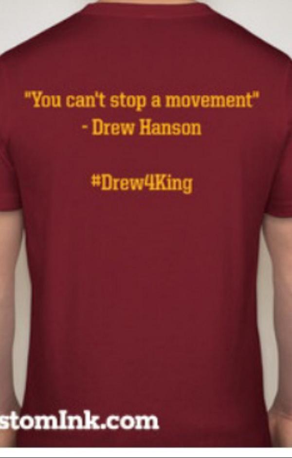 drew_fourking's tweet photo. @merandduh you can't stop a movement http://t.co/3kW5qQICM5
