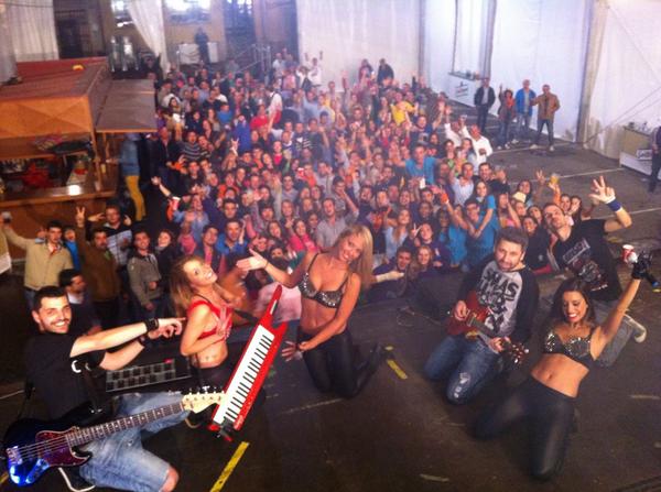 Impresionante como esta la fiesta un martes en Tamames!!!Otro año increíble aquí con vosotros!!Mil gracias!!!