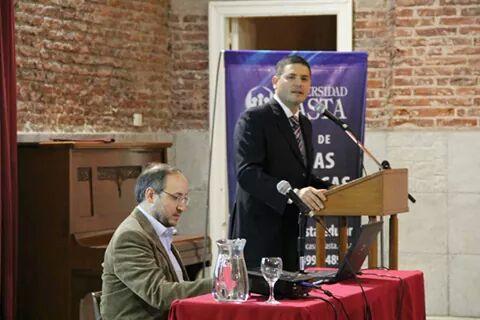 Excelente charla de Francisco Gismondi en la Universidad FASTA