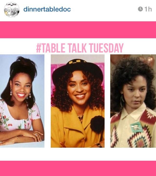 dinnertabledoc's tweet image. It's #TableTalkTuesday &amp;amp; we want to know which #BlackSitcom older sister would you choose? instagram.com/p/tlvd25nCtV/”